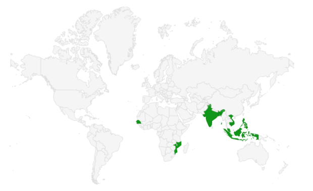 Geo Chart Demo