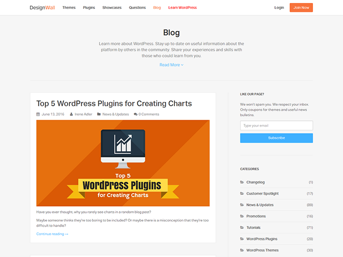 Learn WordPress Development Blog