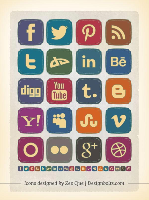 Free-Retro-Style-Old-Social-Media-Icons-Set-by-designbolts