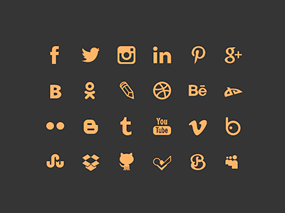 black-orange-social-networking-icons-by-elena