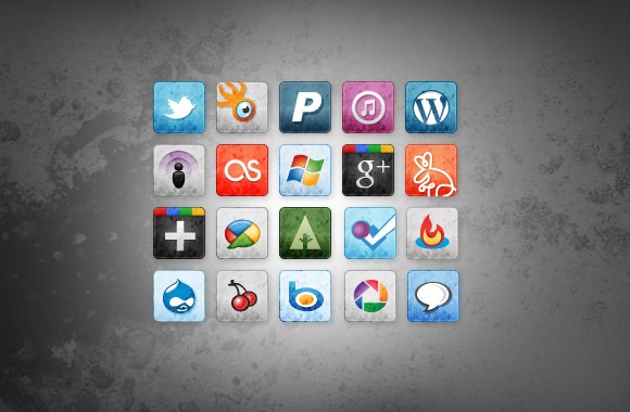free-stained-and-faded-social-media-icons-vol- 2-by-nathan-brown