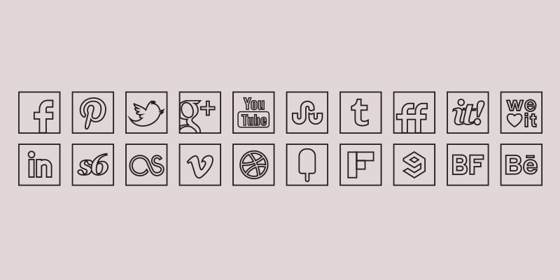 social-media-icons-black-line-icons-by-sicons