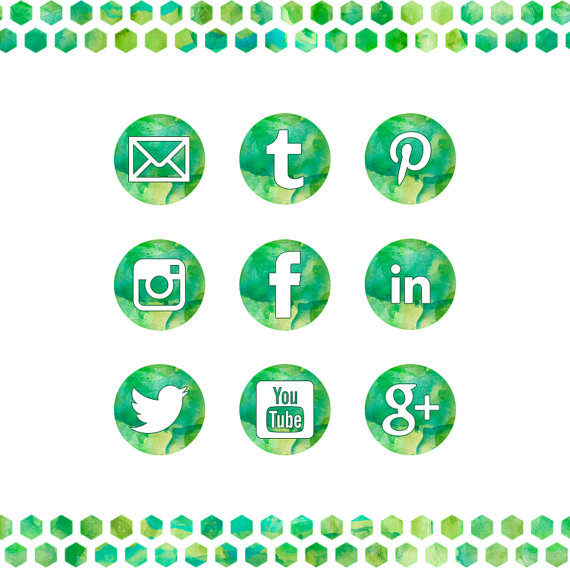 watercolor-green-social-media-icons-set-by-pixiedustgraphics