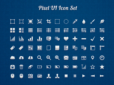 100+ Awesome Sets of Free Icons
