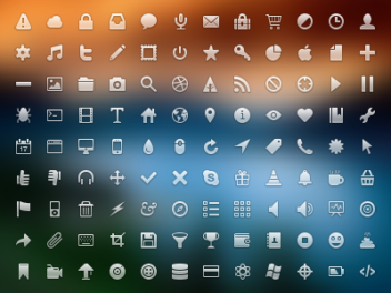100+ Awesome Free Icons Sets