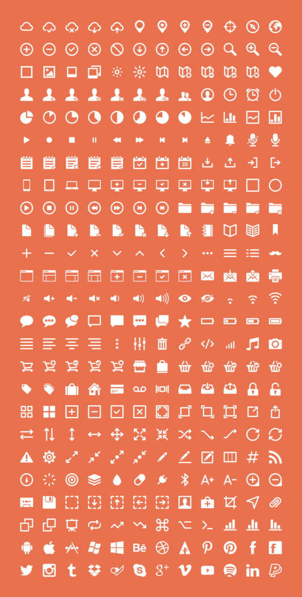 19-100+ Awesome Sets of Free Icons