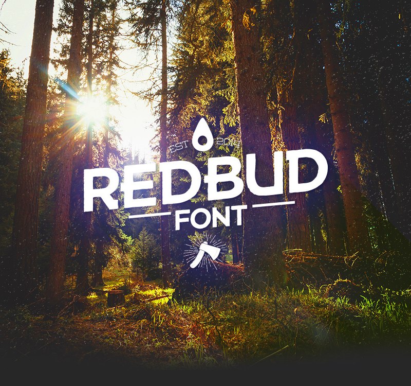 2-redbud-font