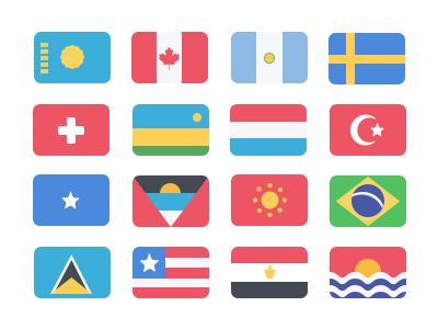 100+ Awesome Sets of Free Icons