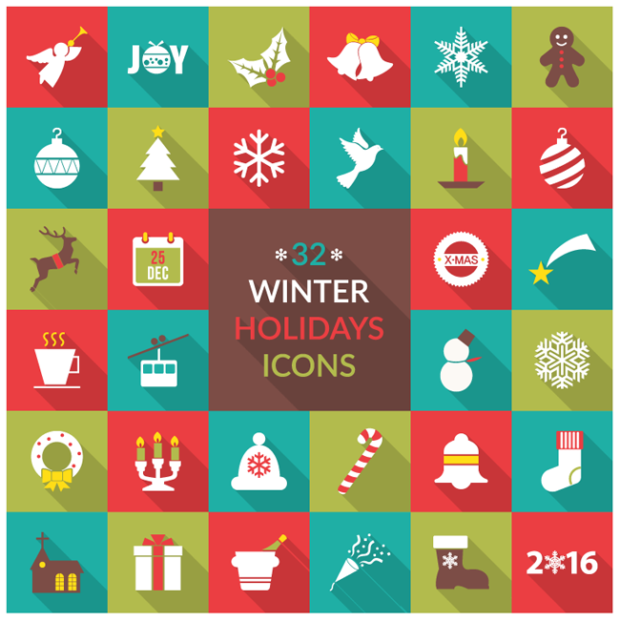 40-32-flat-winter-holidays-icons