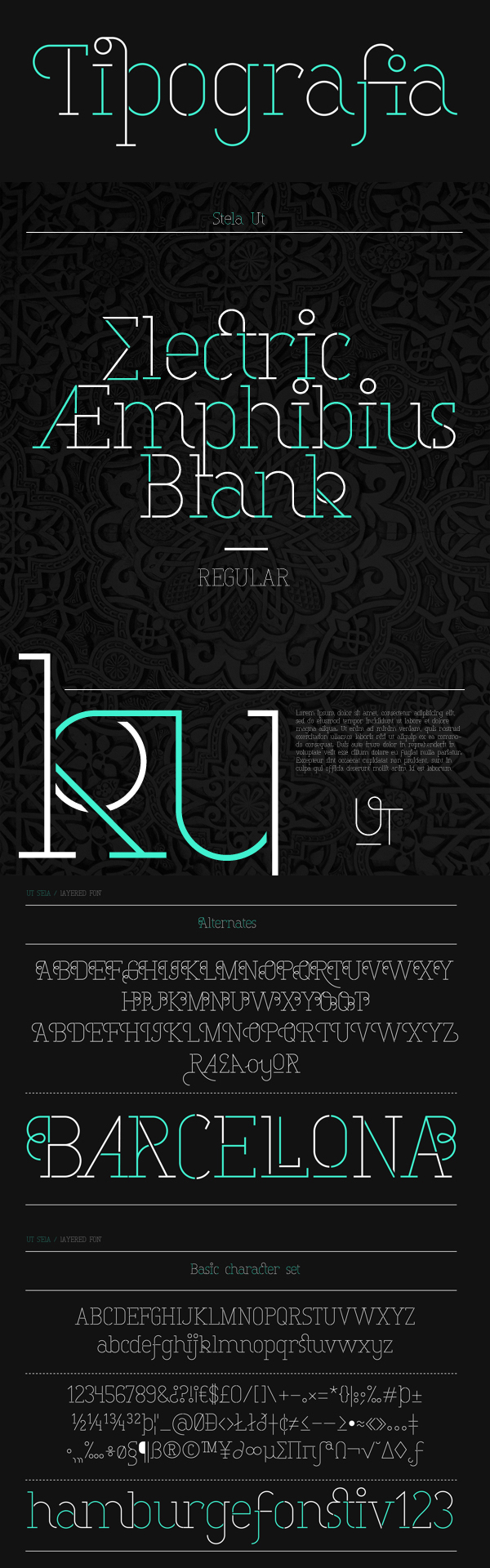 5-stela-ut-free-font