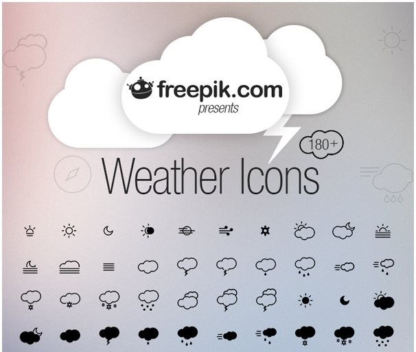 5-weather-icons