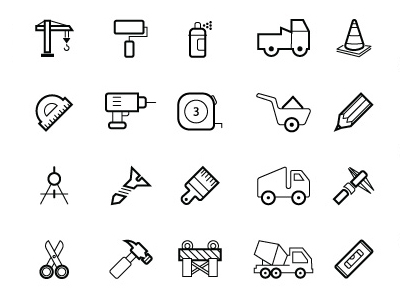 50-free-vector-construction-icons