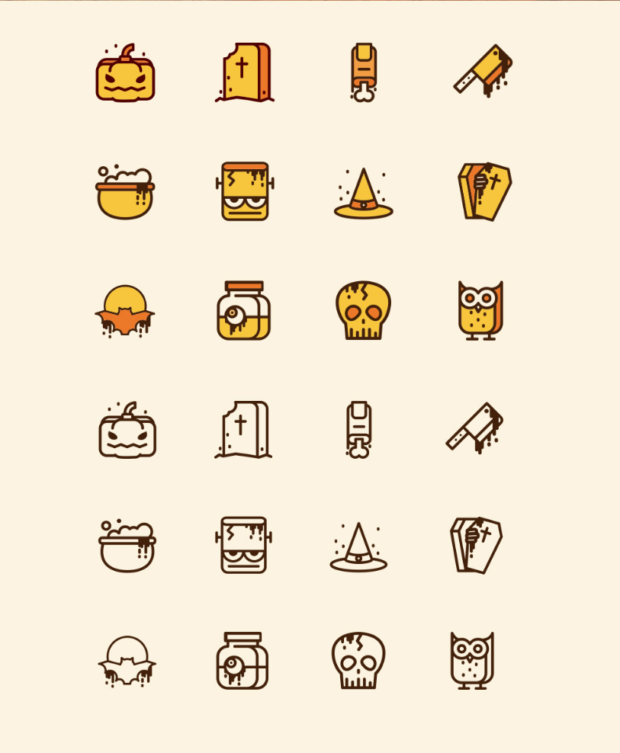 100+ Awesome Sets of Free Icons