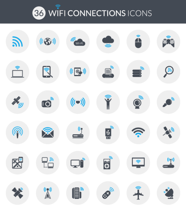 9-wifi-connections-free-icons