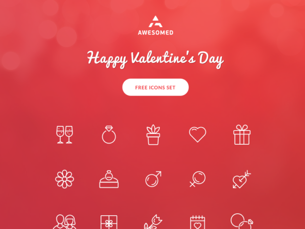 free-valentines-day-icon-set