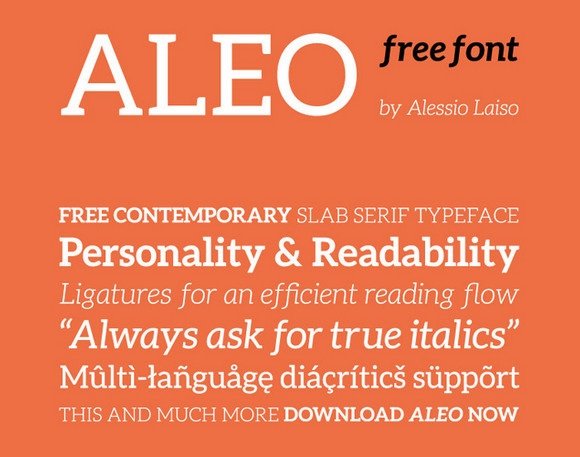 aleo-font