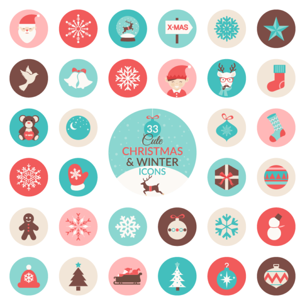 christmas-and-winter-icons-preview