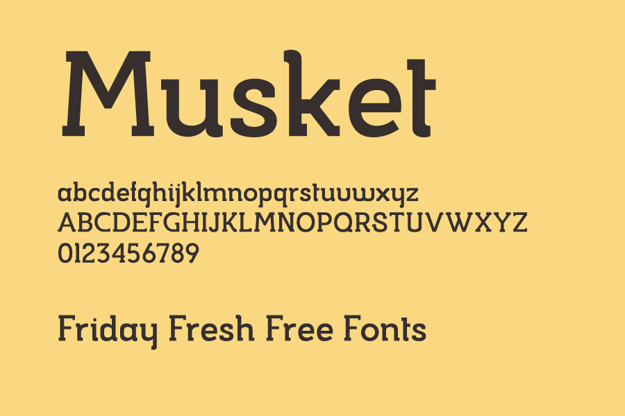 musket