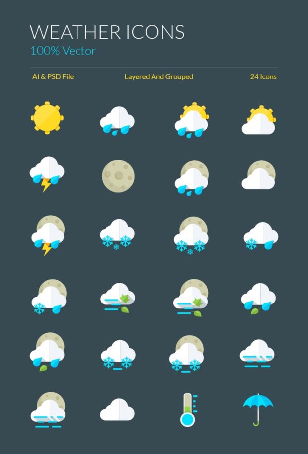 weather-icons-symbols