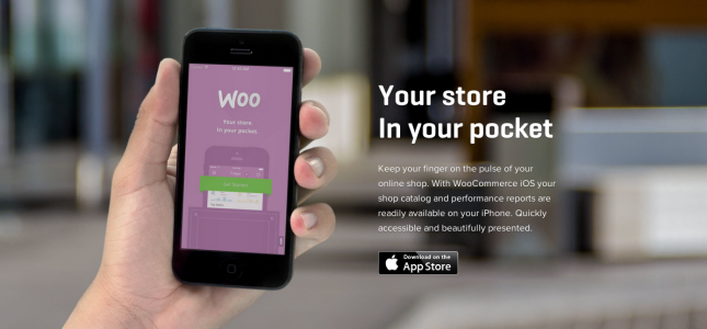 WooCommerce iOS