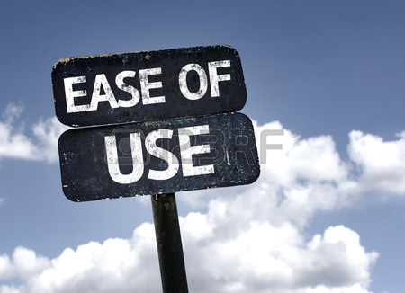 56659645-ease-of-use-sign-with-clouds-and-sky-background