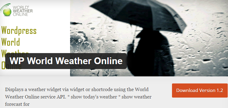 WP World Weather Online