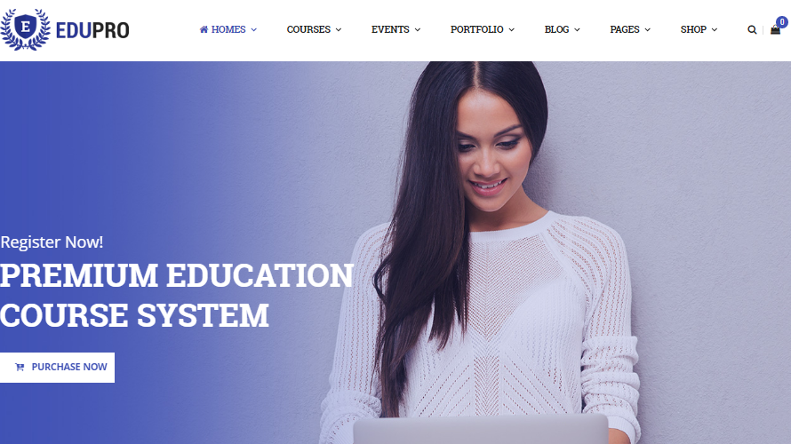 Education WordPress Theme Pro