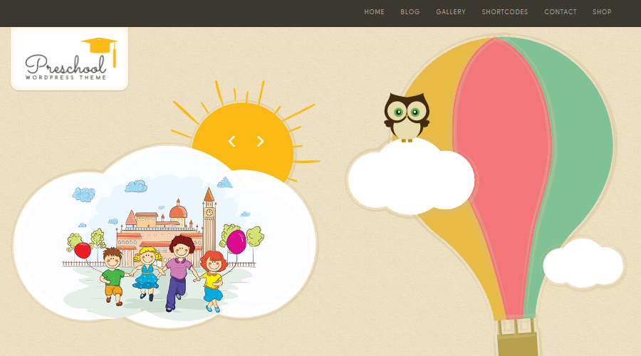 Preschool WordPress Theme