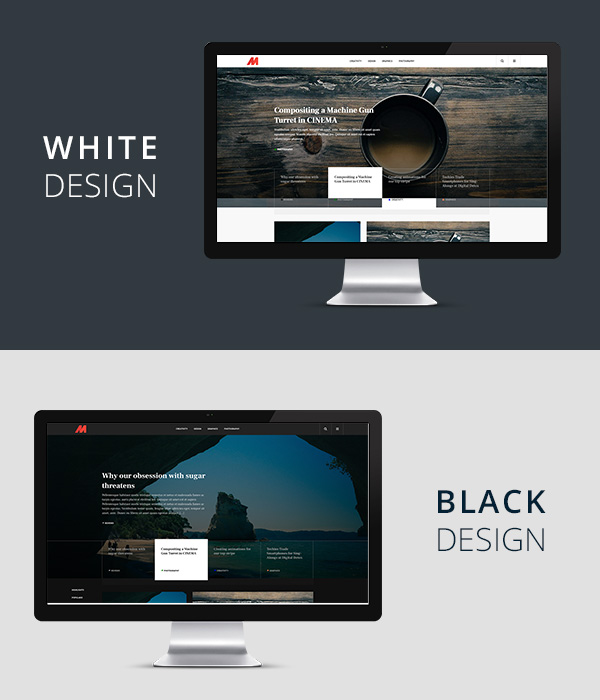 Black & White Design