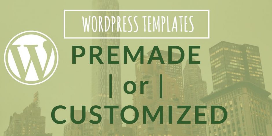 wordpress templates