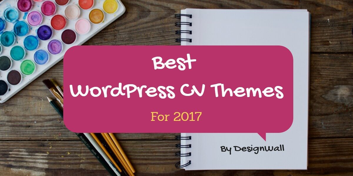WordPress CV Themes