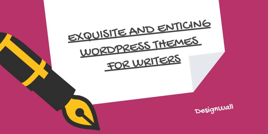 WordPress Themes for Writers