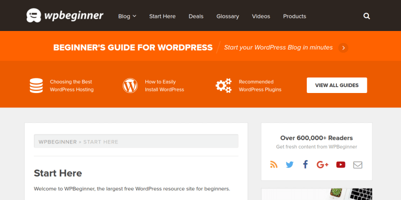 WPBeginner WordPress Blog