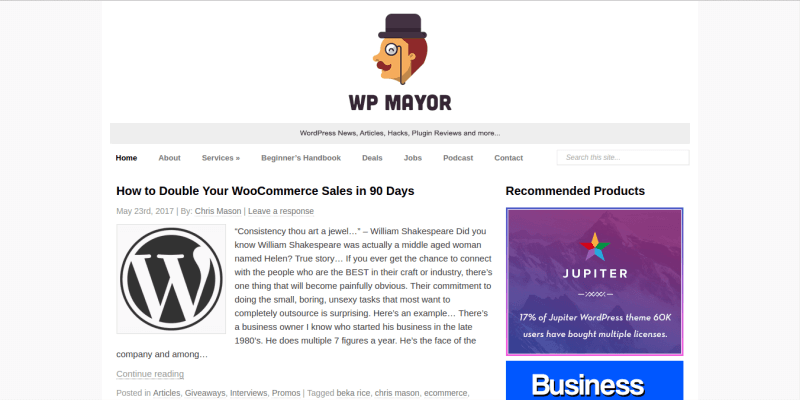 WPMayor WordPress Blog