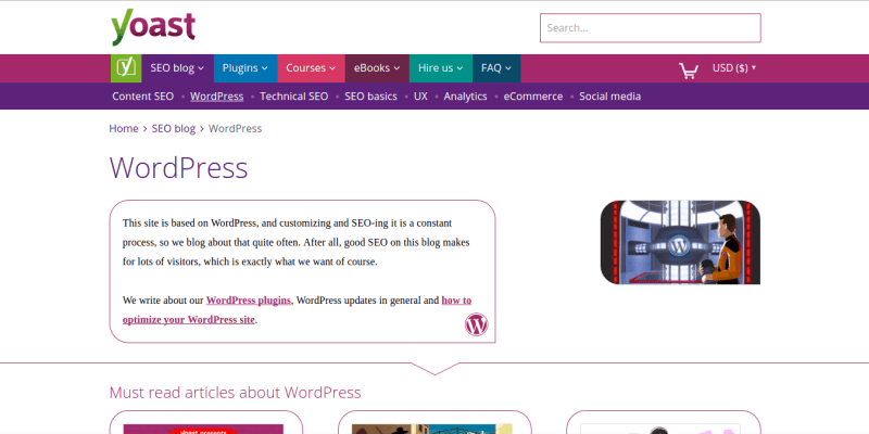 Yoast WordPress Blog