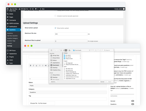 dw-question-and-answer-for-wordpress-file-management