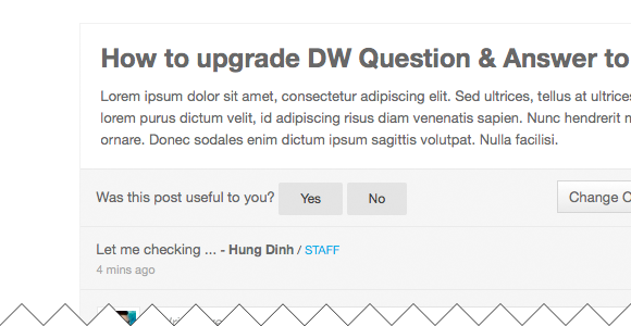 Question and Answer plugin for WordPress