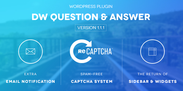 WordPress plugin DW Question and Answer